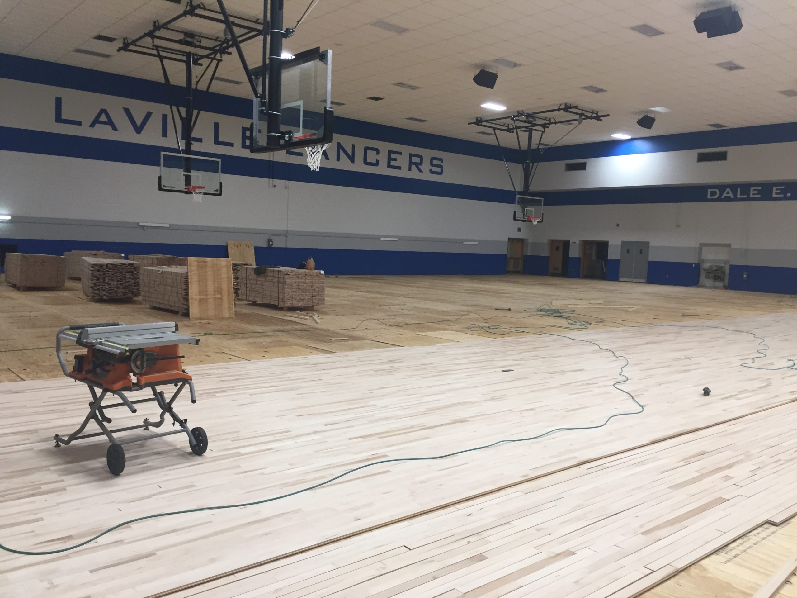 Project Profile – “Skim in the Gym”