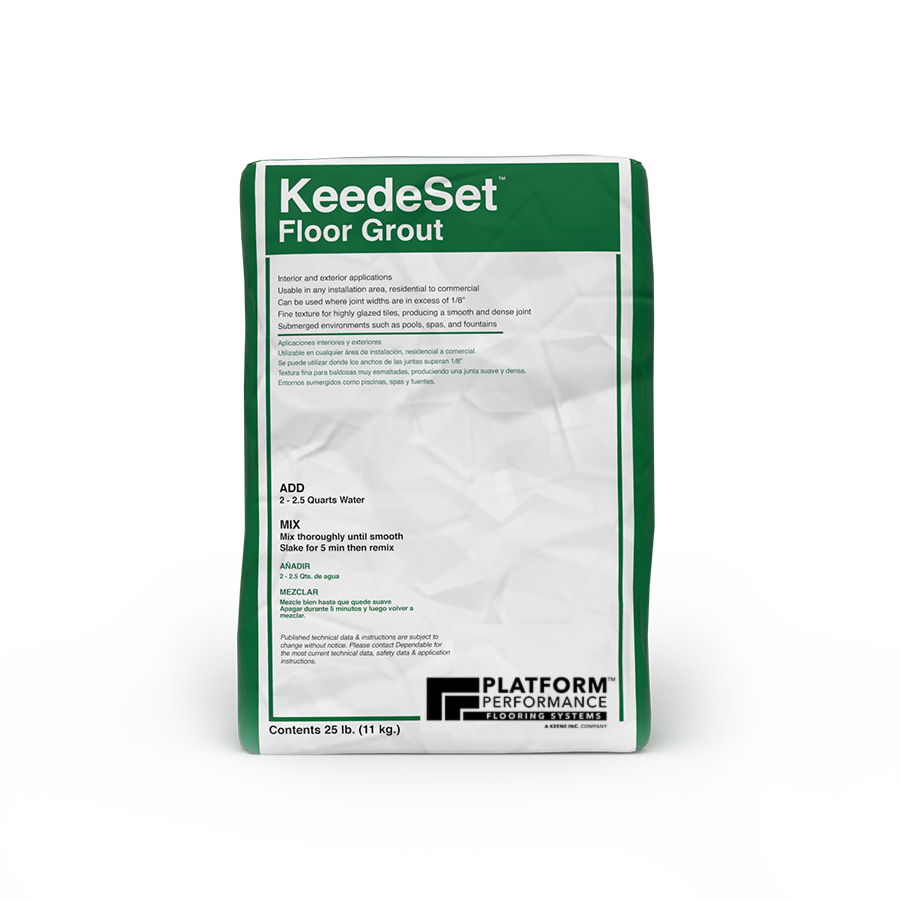 Sanded Grout is a blend of Portland cement, specially graded silica sand, and colorfast pigments that form a dense matrix free of any voids.