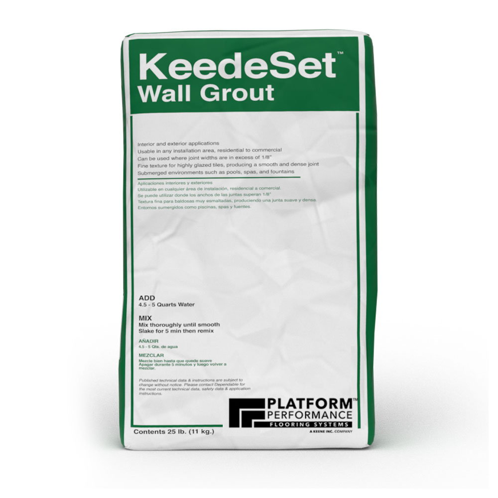 KeedeSet Wall Grout